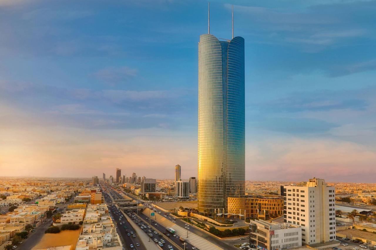 Jw Marriott Hotel Эр-Рияд Экстерьер фото