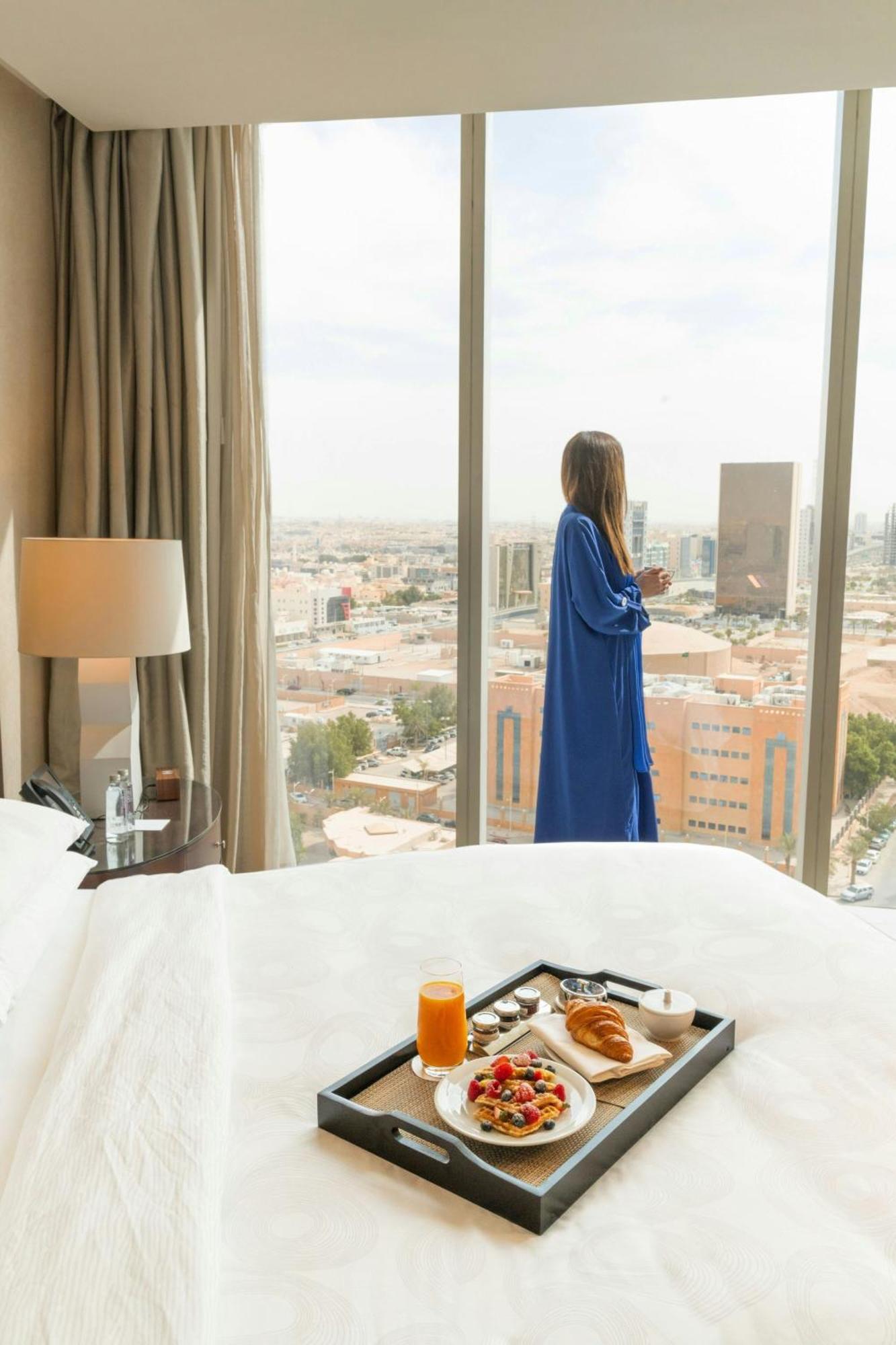 Jw Marriott Hotel Эр-Рияд Экстерьер фото
